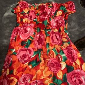 Forever 21 Rose Dress
